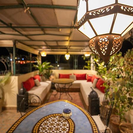 Riad Dar Omar فاس المظهر الخارجي الصورة