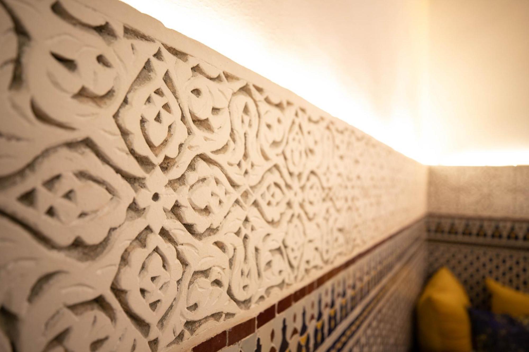 Riad Dar Omar فاس المظهر الخارجي الصورة