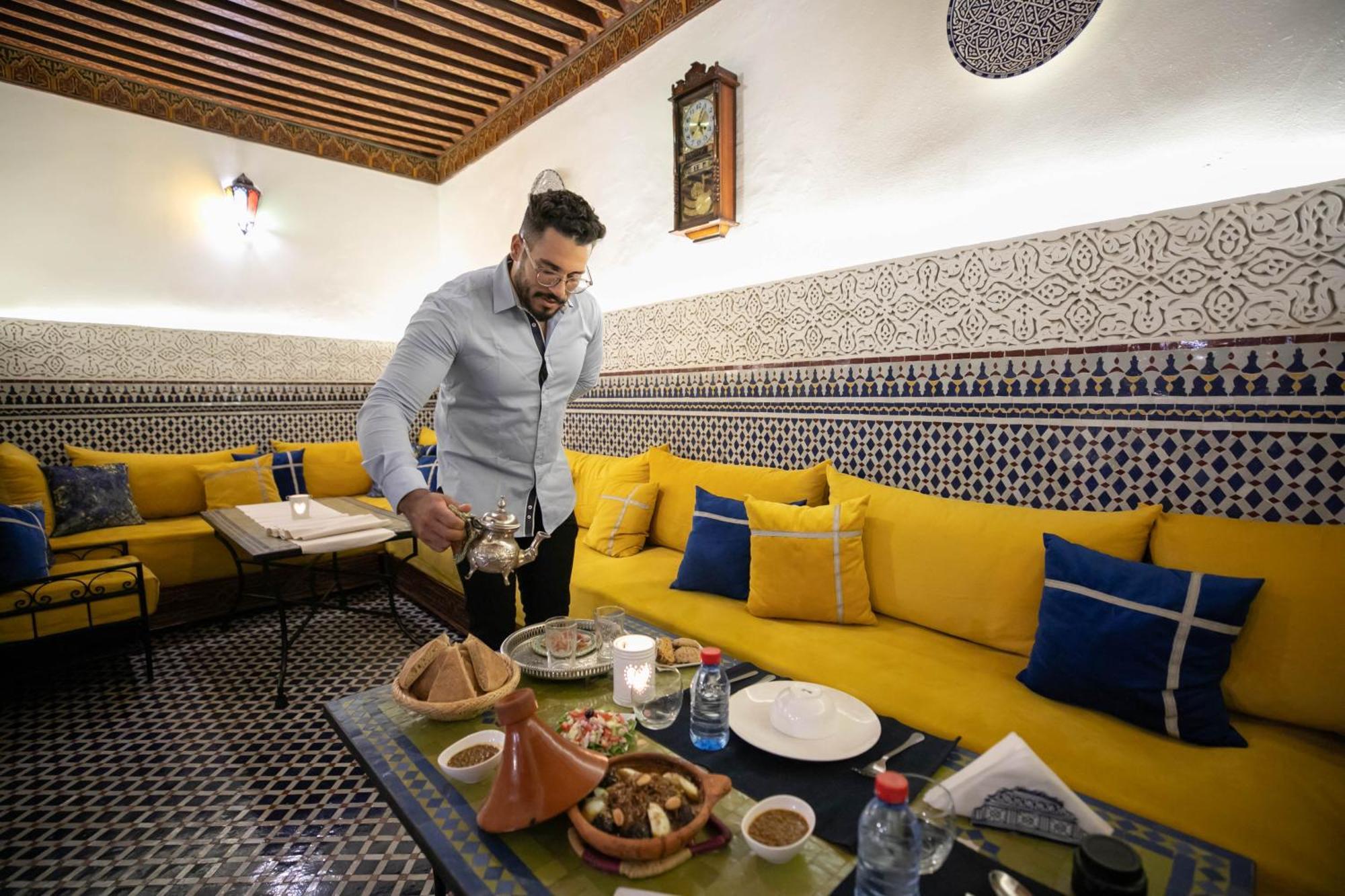 Riad Dar Omar فاس المظهر الخارجي الصورة