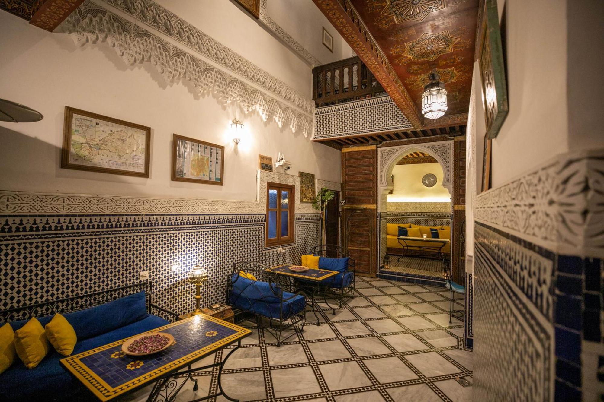 Riad Dar Omar فاس المظهر الخارجي الصورة