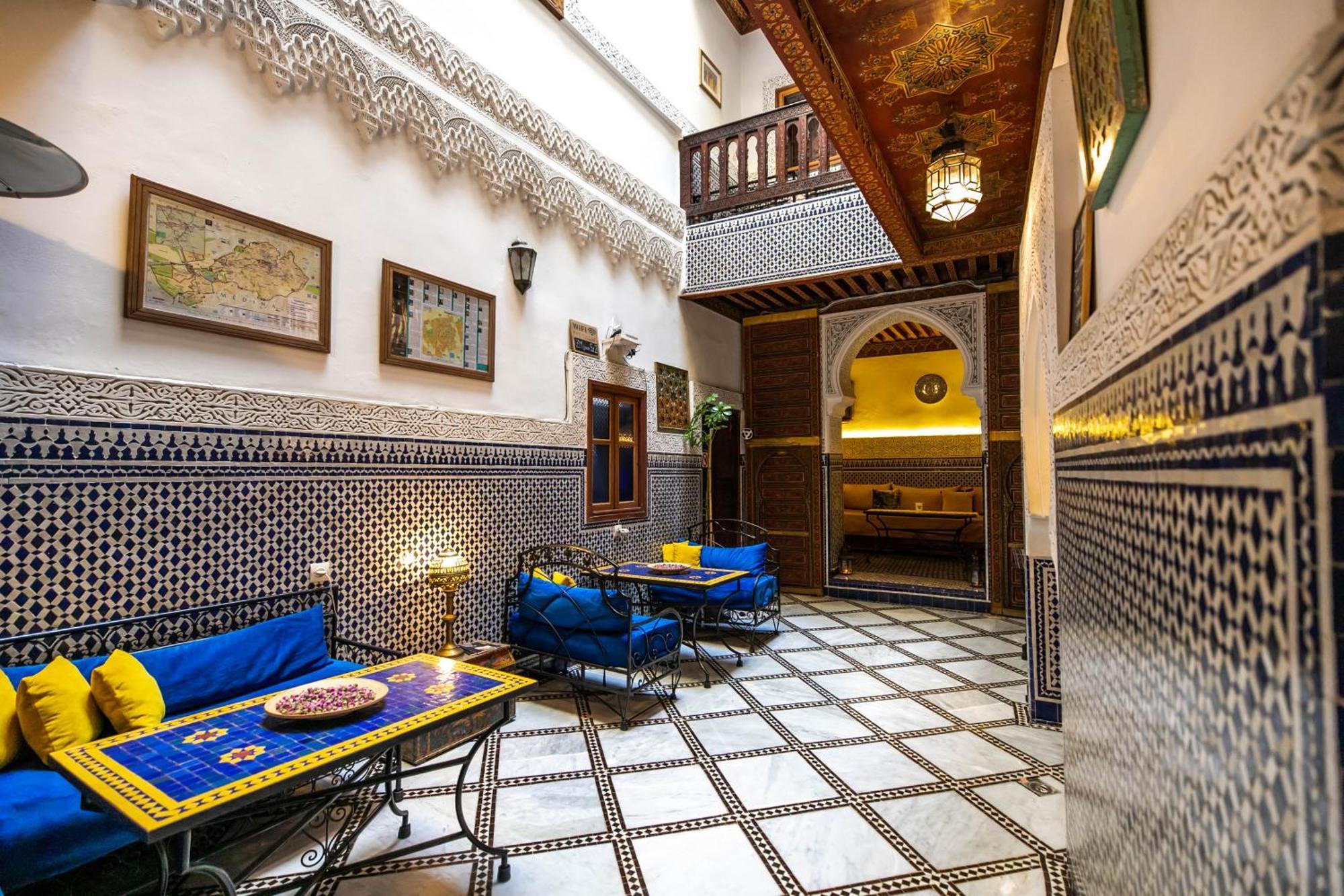 Riad Dar Omar فاس المظهر الخارجي الصورة