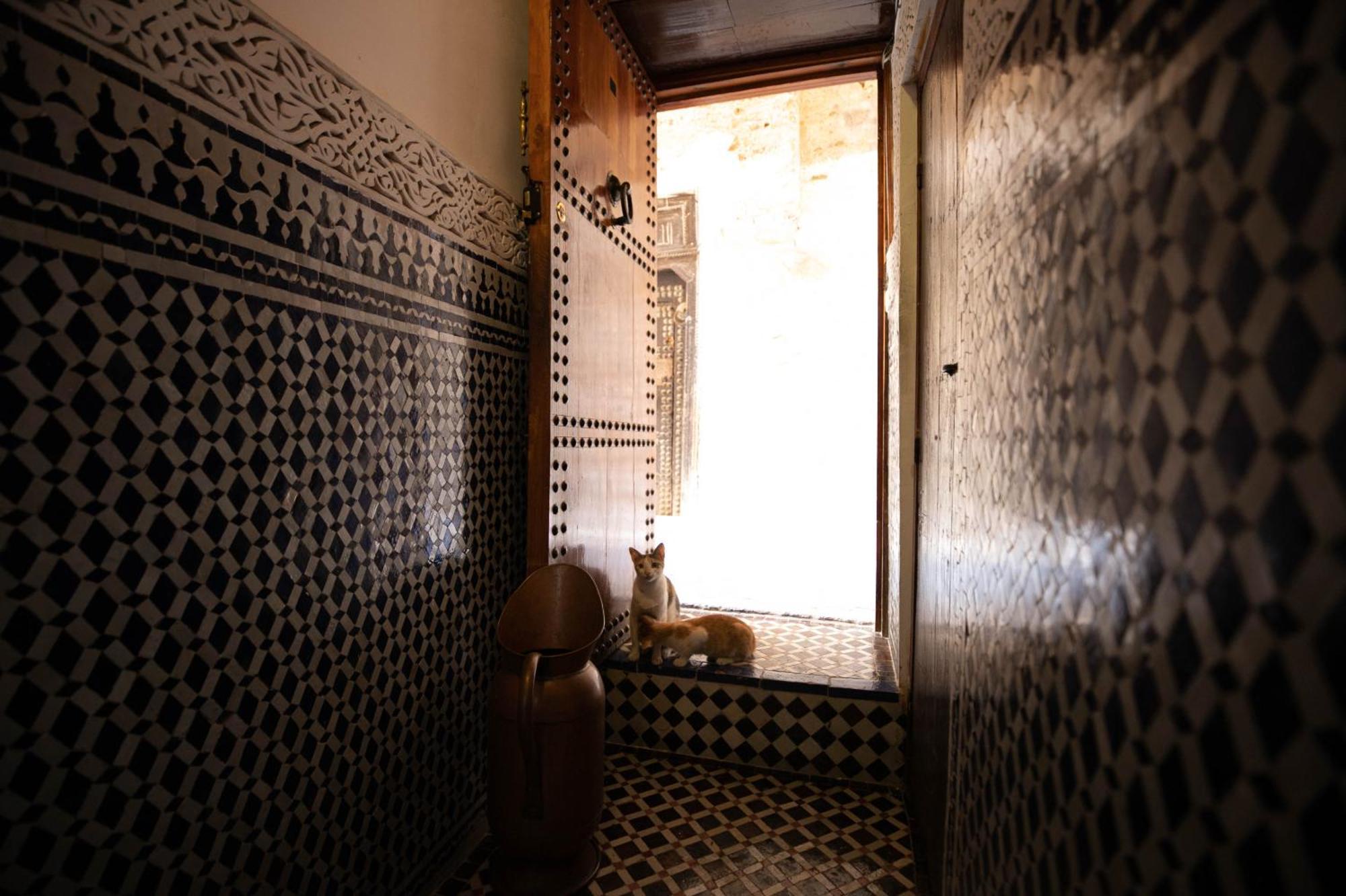Riad Dar Omar فاس المظهر الخارجي الصورة
