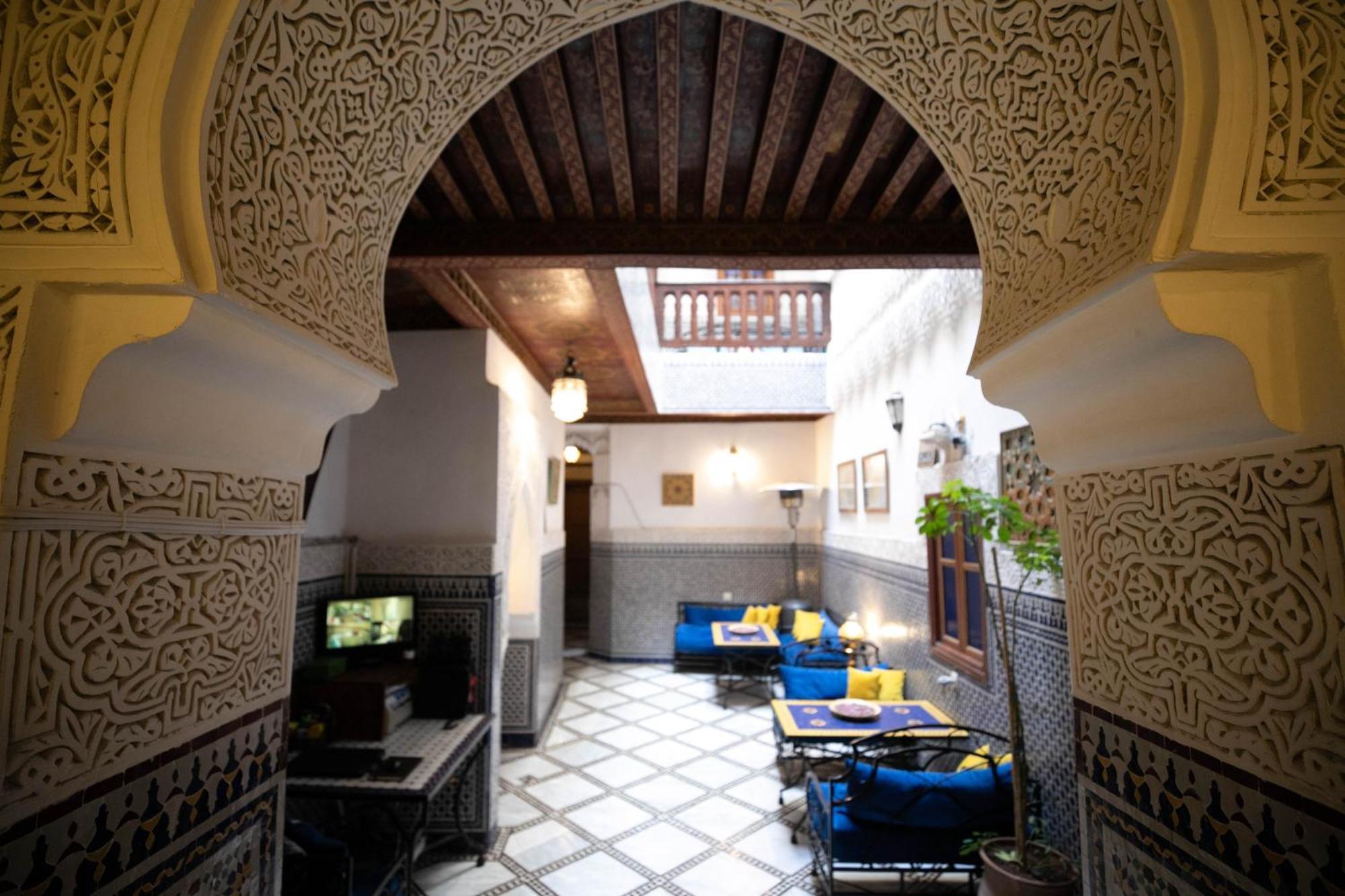 Riad Dar Omar فاس المظهر الخارجي الصورة