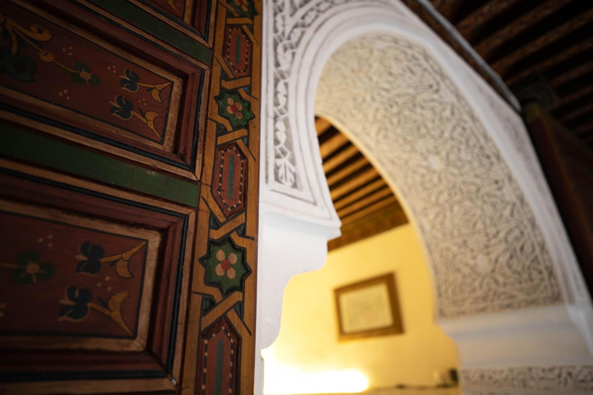 Riad Dar Omar فاس المظهر الخارجي الصورة