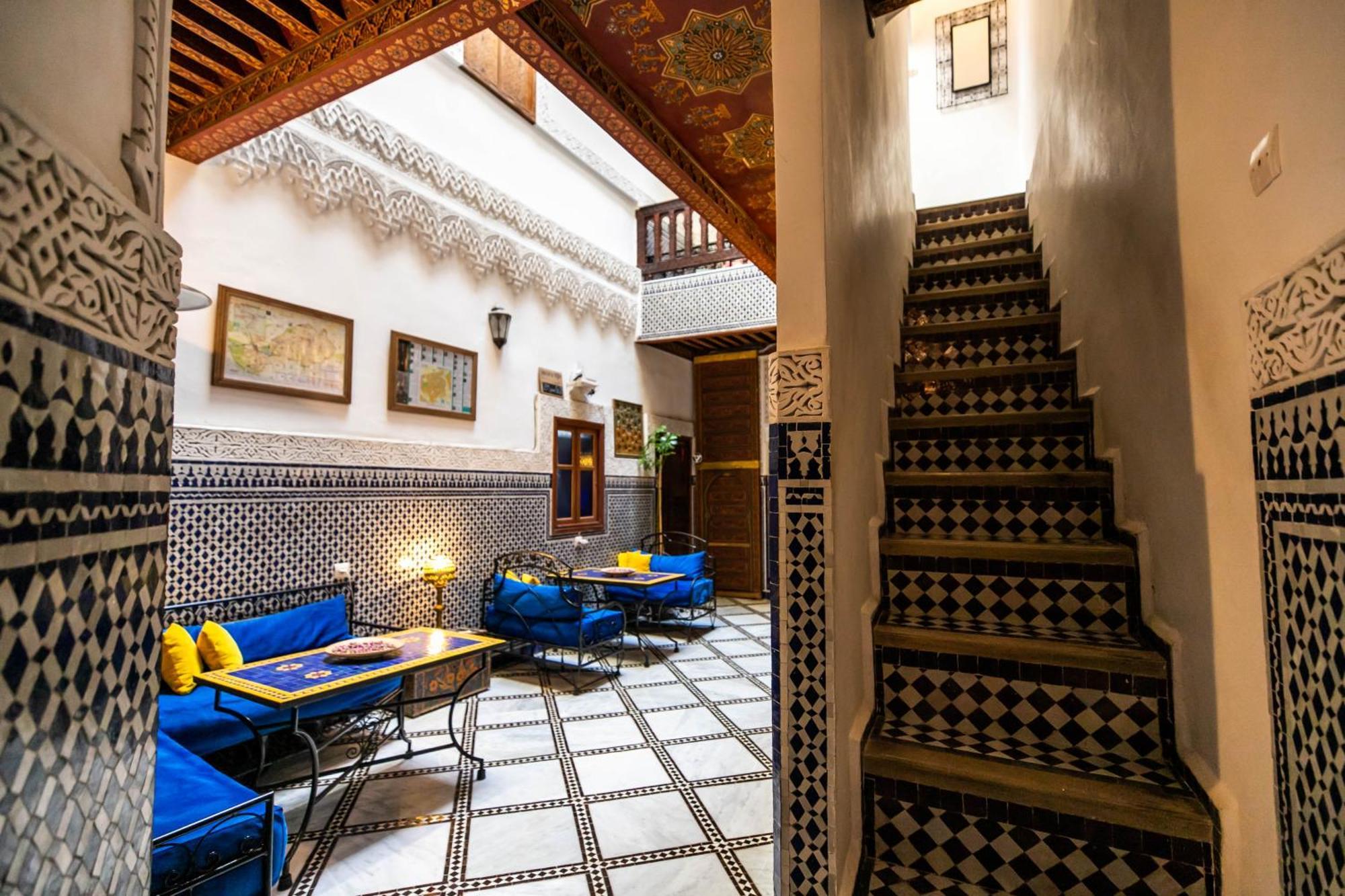Riad Dar Omar فاس المظهر الخارجي الصورة