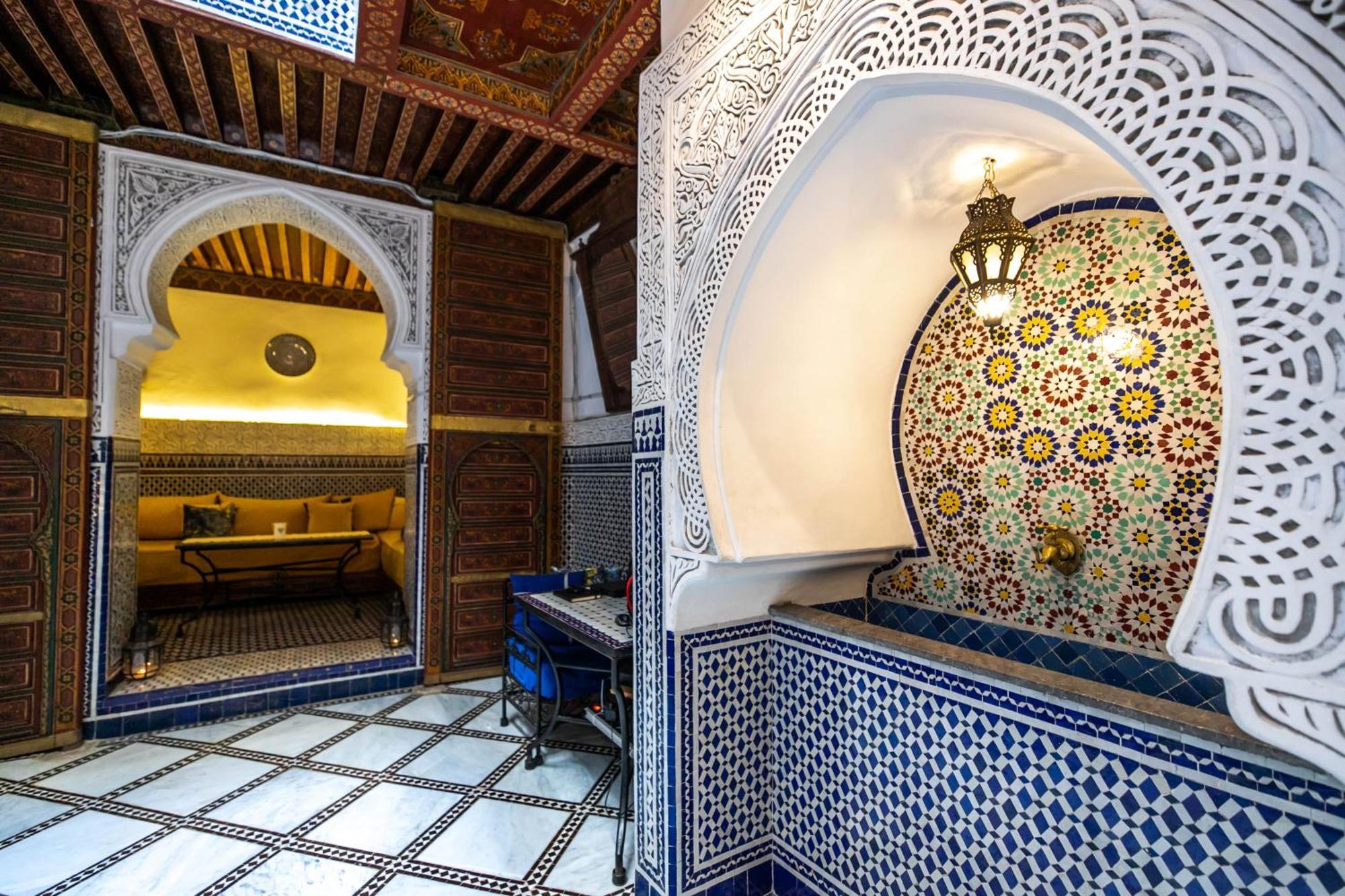 Riad Dar Omar فاس المظهر الخارجي الصورة