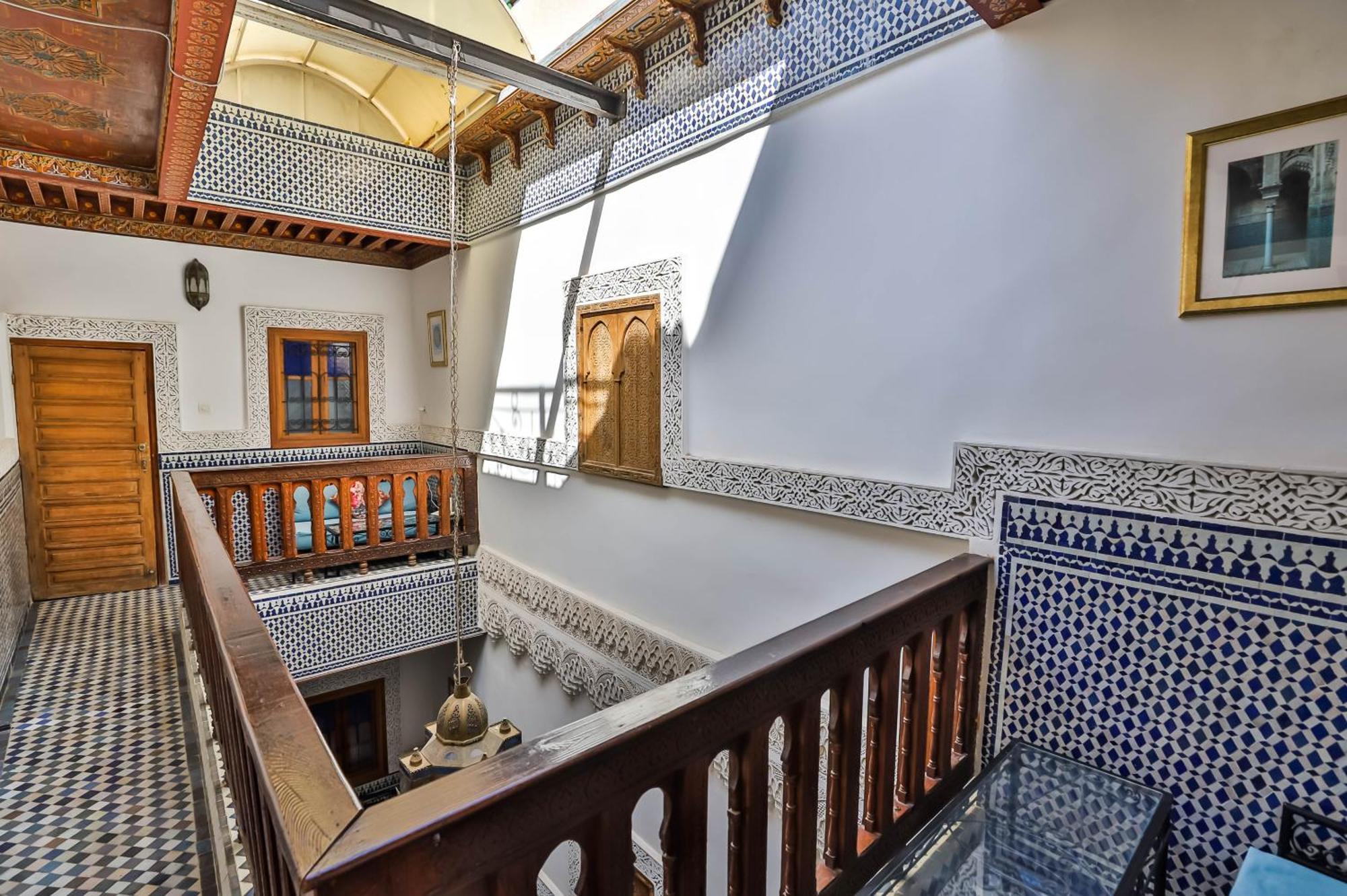 Riad Dar Omar فاس المظهر الخارجي الصورة