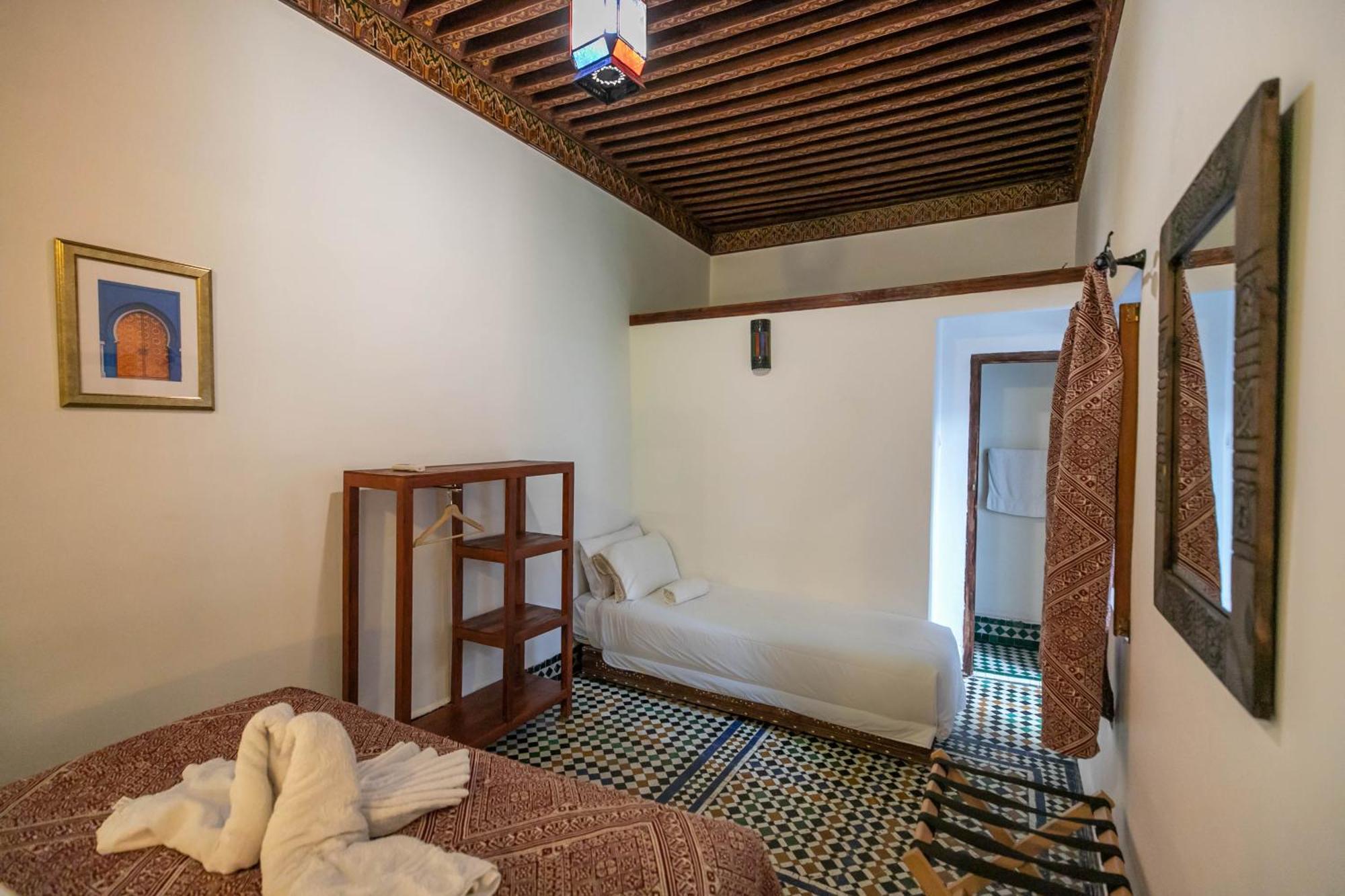 Riad Dar Omar فاس المظهر الخارجي الصورة