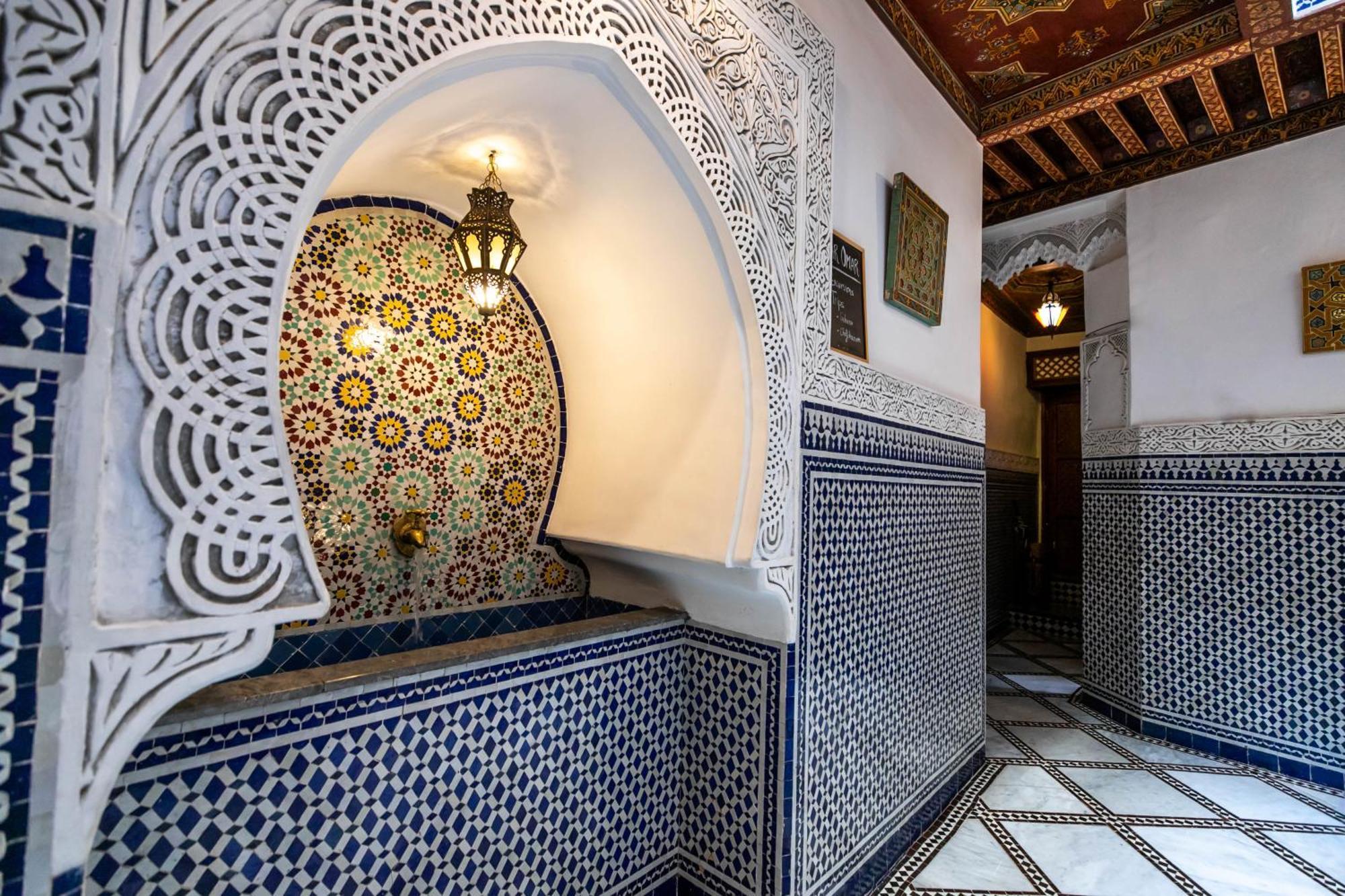 Riad Dar Omar فاس المظهر الخارجي الصورة